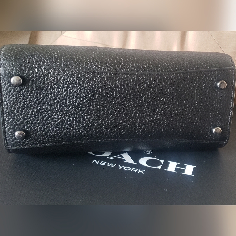 💫Coach Morgan Top Handle Satchel Bag - Picture 13 of 13